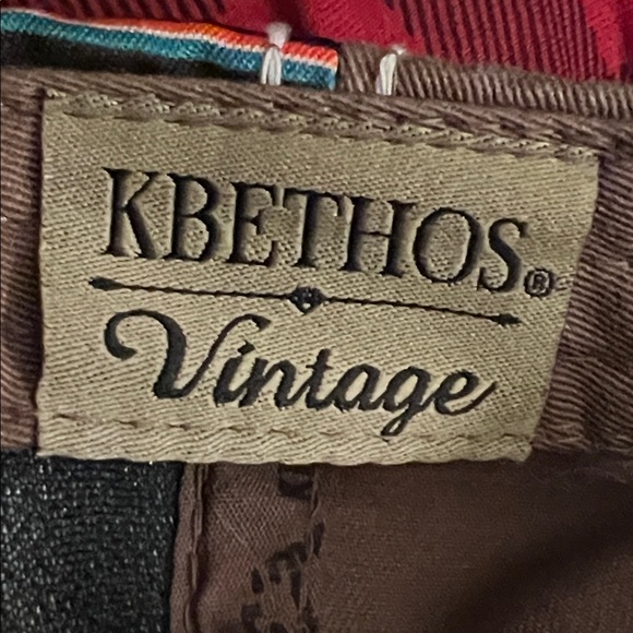 NWOT 🧢🐴 KBETHOS DISTRESSED BROWN 100% COTTON ADJUSTABLE HORSE BASEBALL HAT CAP - Picture 5 of 6